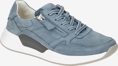 GABOR Schnürschuh in blau, Produktansicht