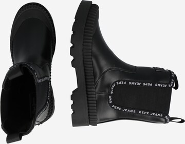 Pepe Jeans Chelsea boots i svart