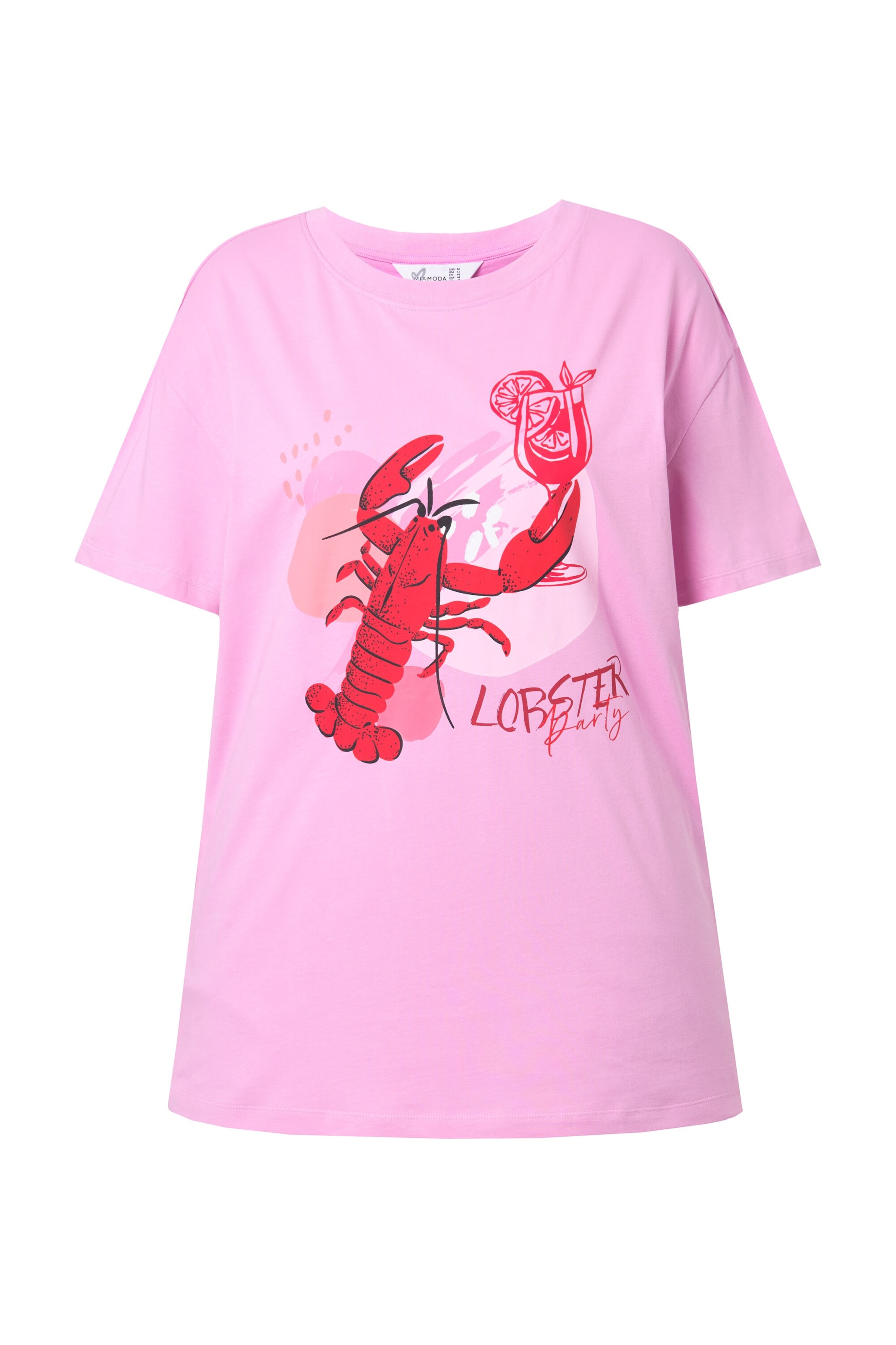 MIAMODA Shirt in Pink: Vorderseite