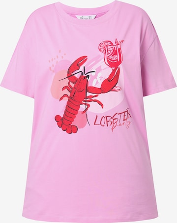 MIAMODA Shirt in Pink: front