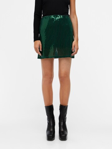 OBJECT Skirt 'Kiwi' in Green: front