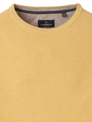 CASAMODA Sweater 'Basic' in Orange
