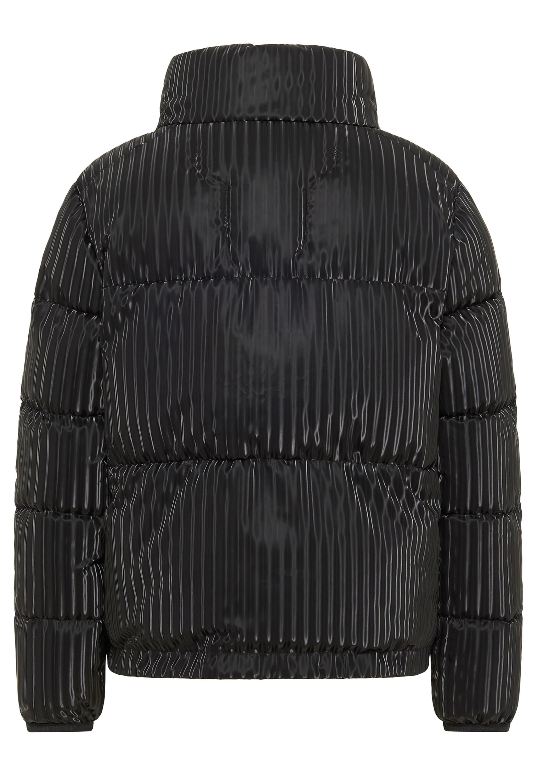 Geacă de primăvară-toamnă de la Frieda & Freddies NY pe negru