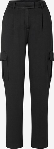 MORE & MORE Regular Pants in Black: front