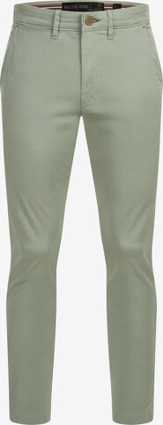 INDICODE JEANS Regular Chino ' Wasling ' in Groen: voorkant