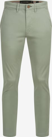 Regular Pantalon chino ' Wasling ' INDICODE JEANS en vert : devant