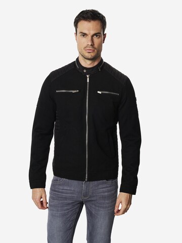 juoda KOROSHI Demisezoninė striukė: priekis