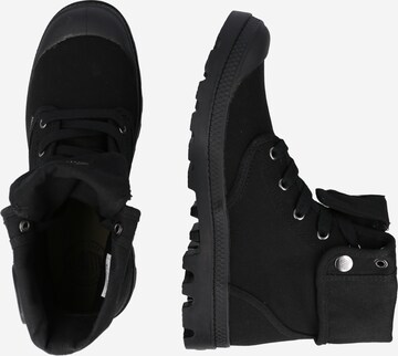 Palladium Lace-Up Boots 'BAGGY' in Black