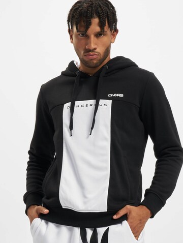 Dangerous DNGRS Sweatshirt 'Control' in Zwart