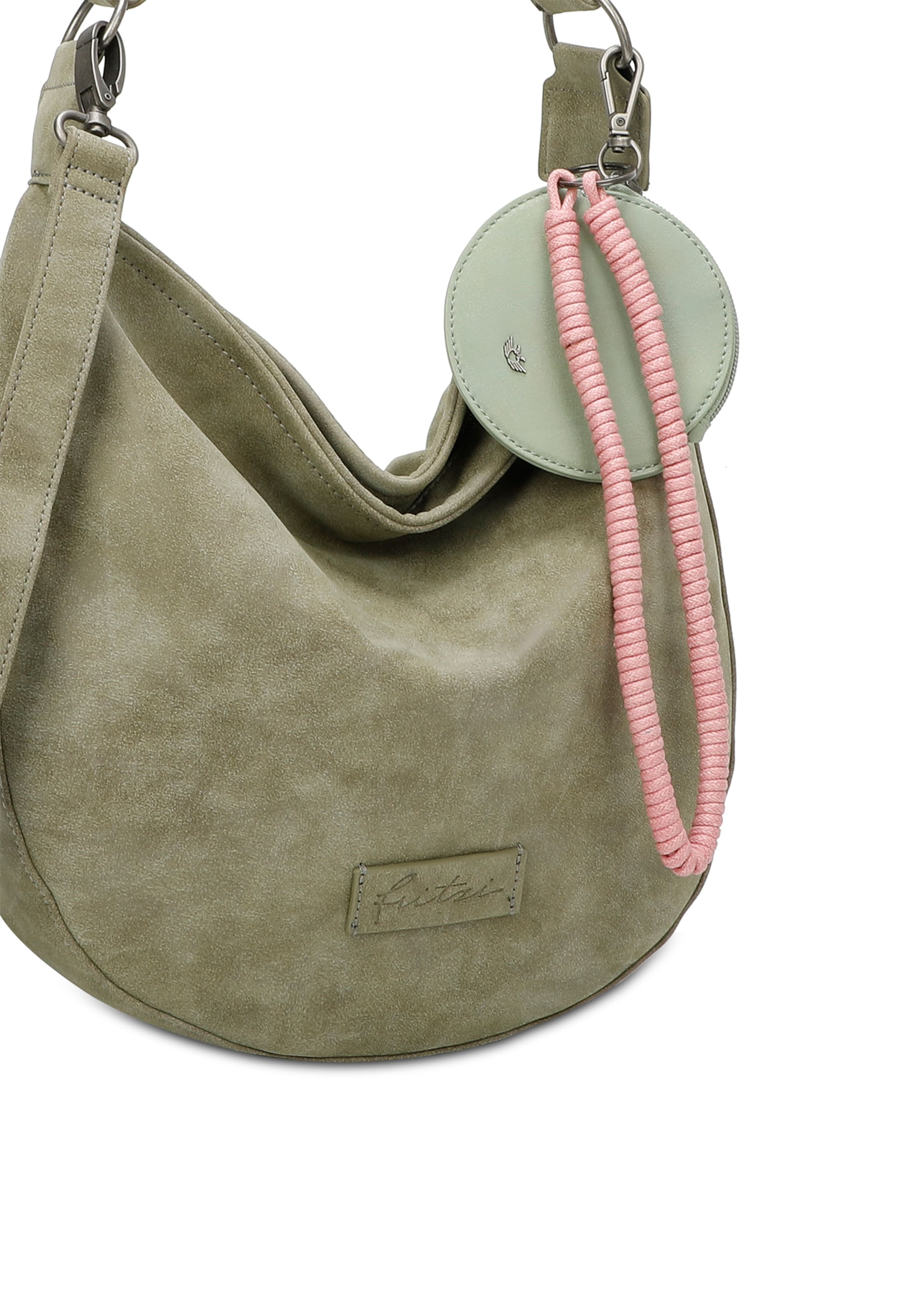 Borsa a spalla di Fritzi aus Preußen in verde