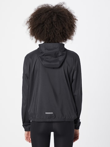 NIKE Sportjacke in Schwarz