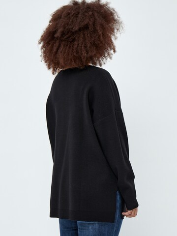 Pull-over 'Rosalia' Peppercorn en noir