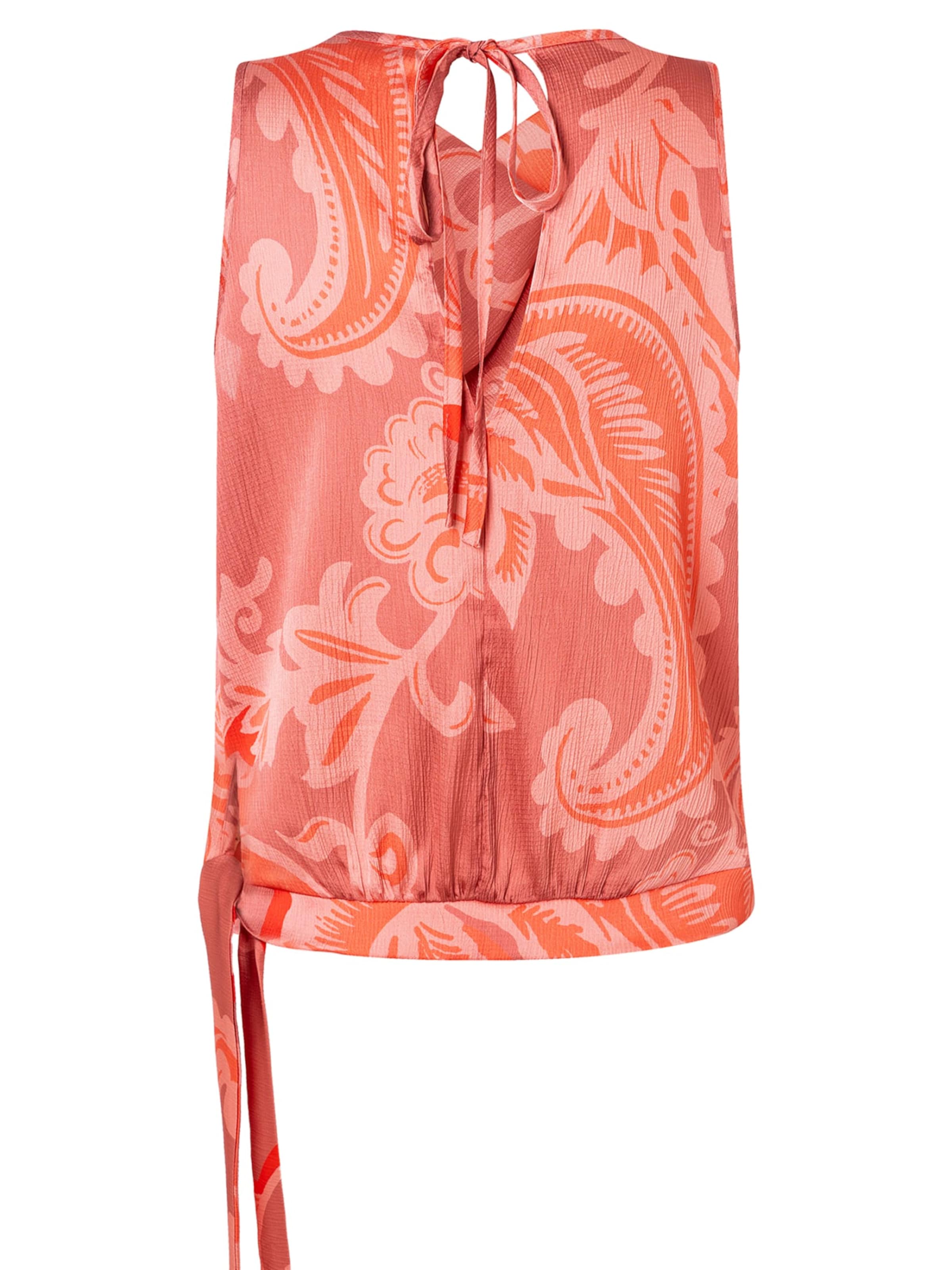 Ana Alcazar Blusentop 'Driva' in Orange