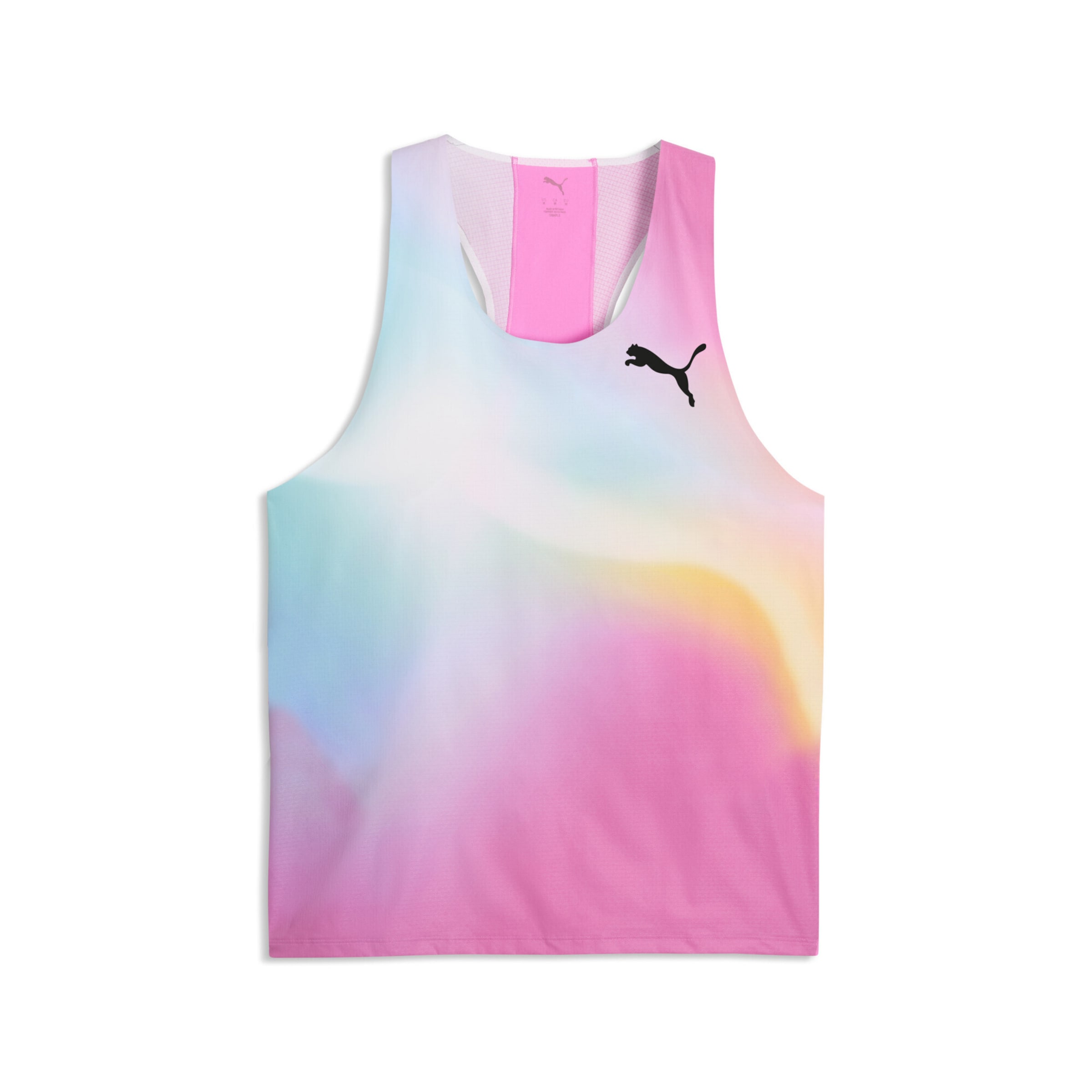 PUMA Functioneel shirt 'Lightspeed ULTRAWEAVE' in Blauw: voorkant