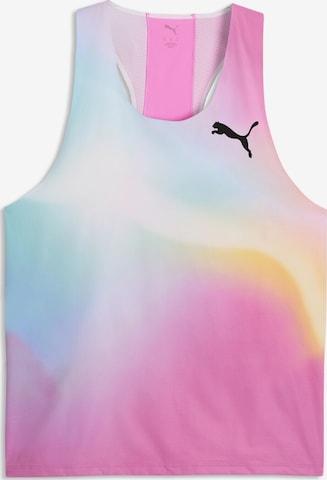 PUMA Functioneel shirt 'Lightspeed ULTRAWEAVE' in Blauw: voorkant