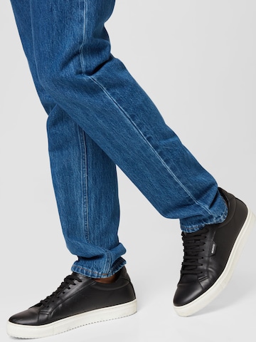 BURTON MENSWEAR LONDON Bootcut Jeans i blå