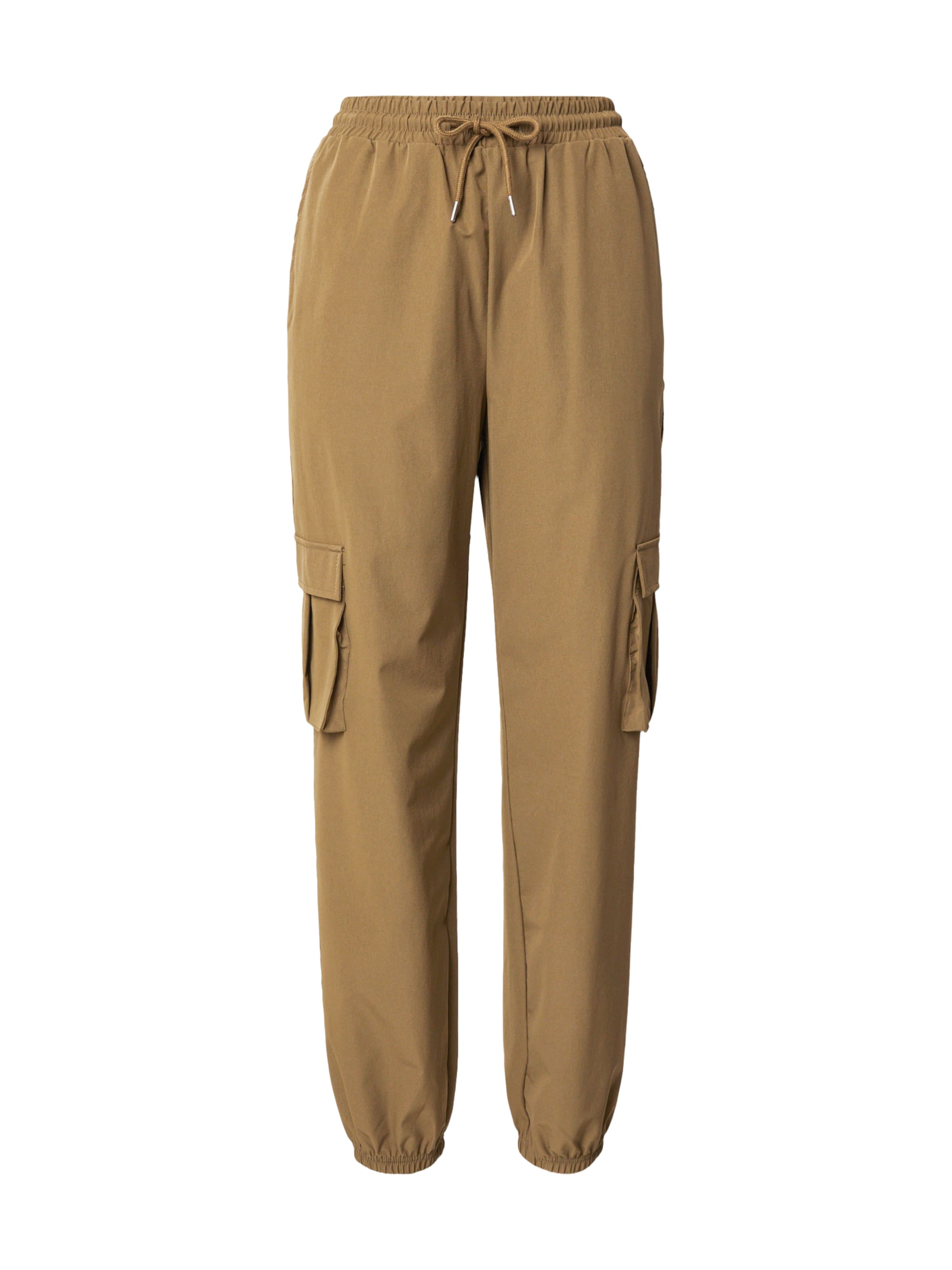 VERO MODA Loosefit Cargobukser 'VMKimberly' i grøn: forside