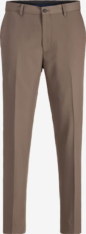 Pantalon à pince 'JPRFRANCO' JACK & JONES en marron : devant