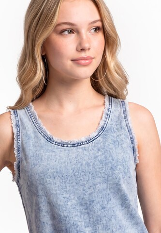 MYMO Top in Blauw