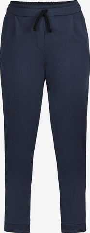 Karko Regular Pants ' CECYLIA ' in Blue: front