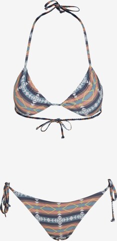 Triangolo Bikini di Urban Classics in colori misti: frontale