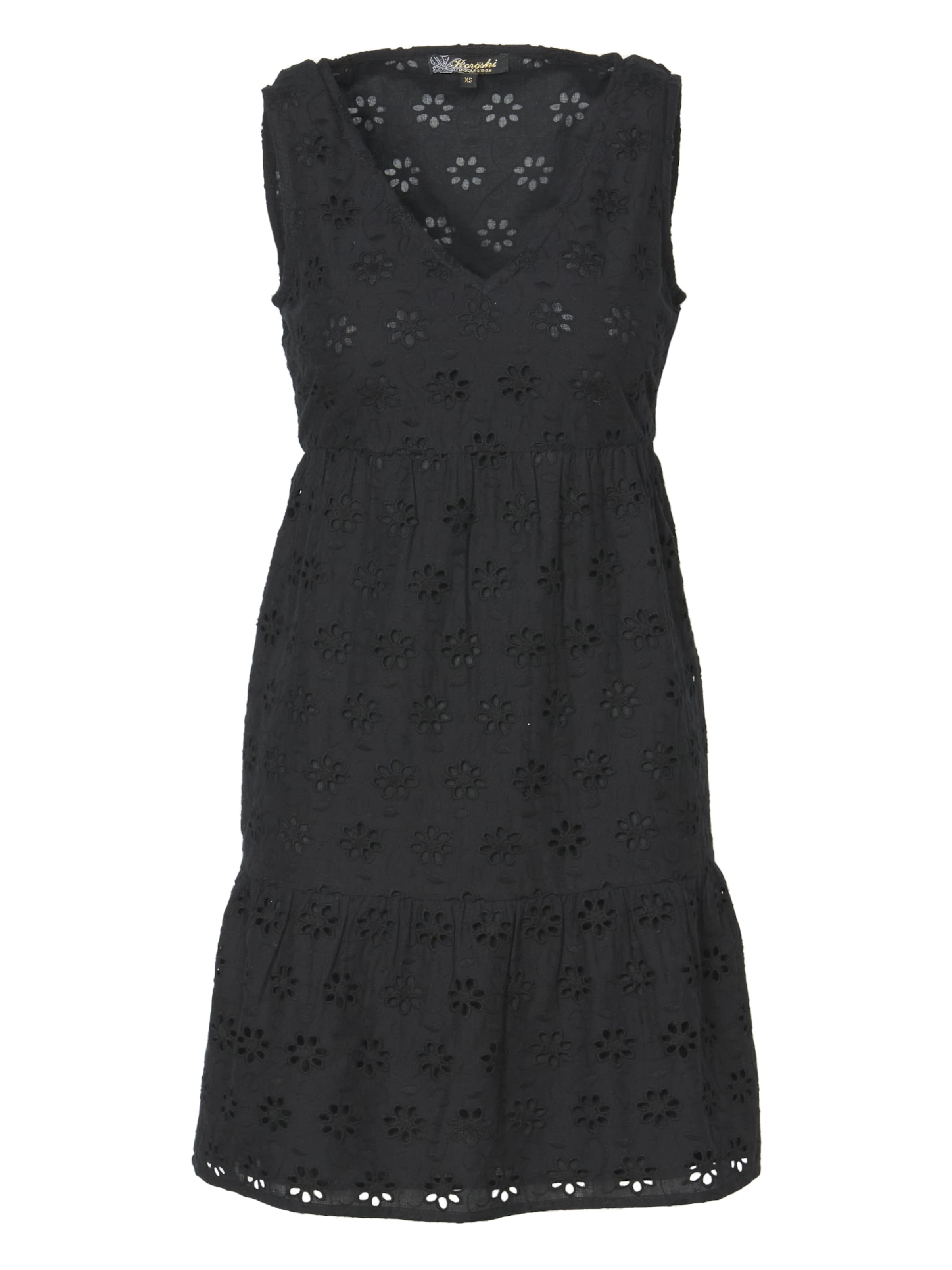 melns KOROSHI Vasaras kleita: no priekšpuses