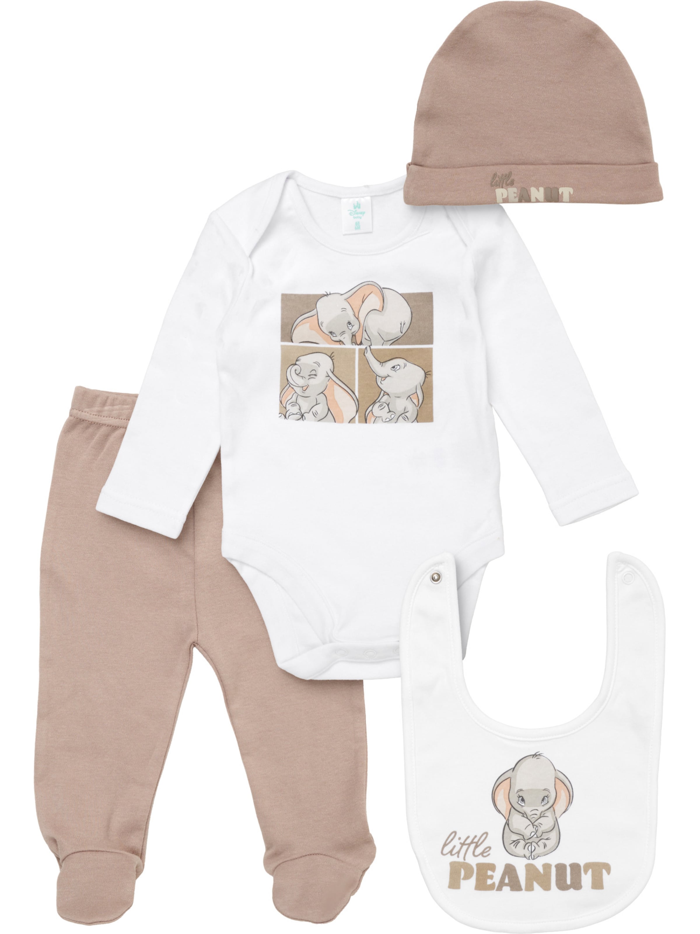 DISNEY Set 'Dumbo' in Beige: Vorderseite