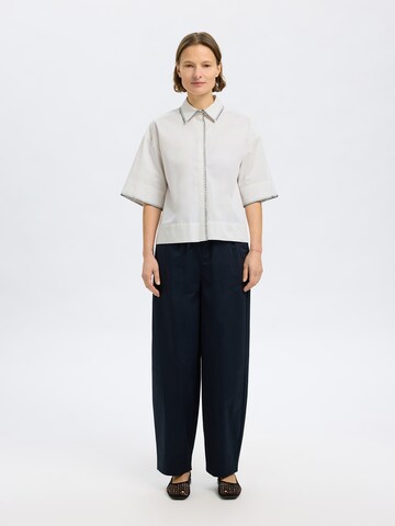 SELECTED Blouse 'SLFFIA' in Wit