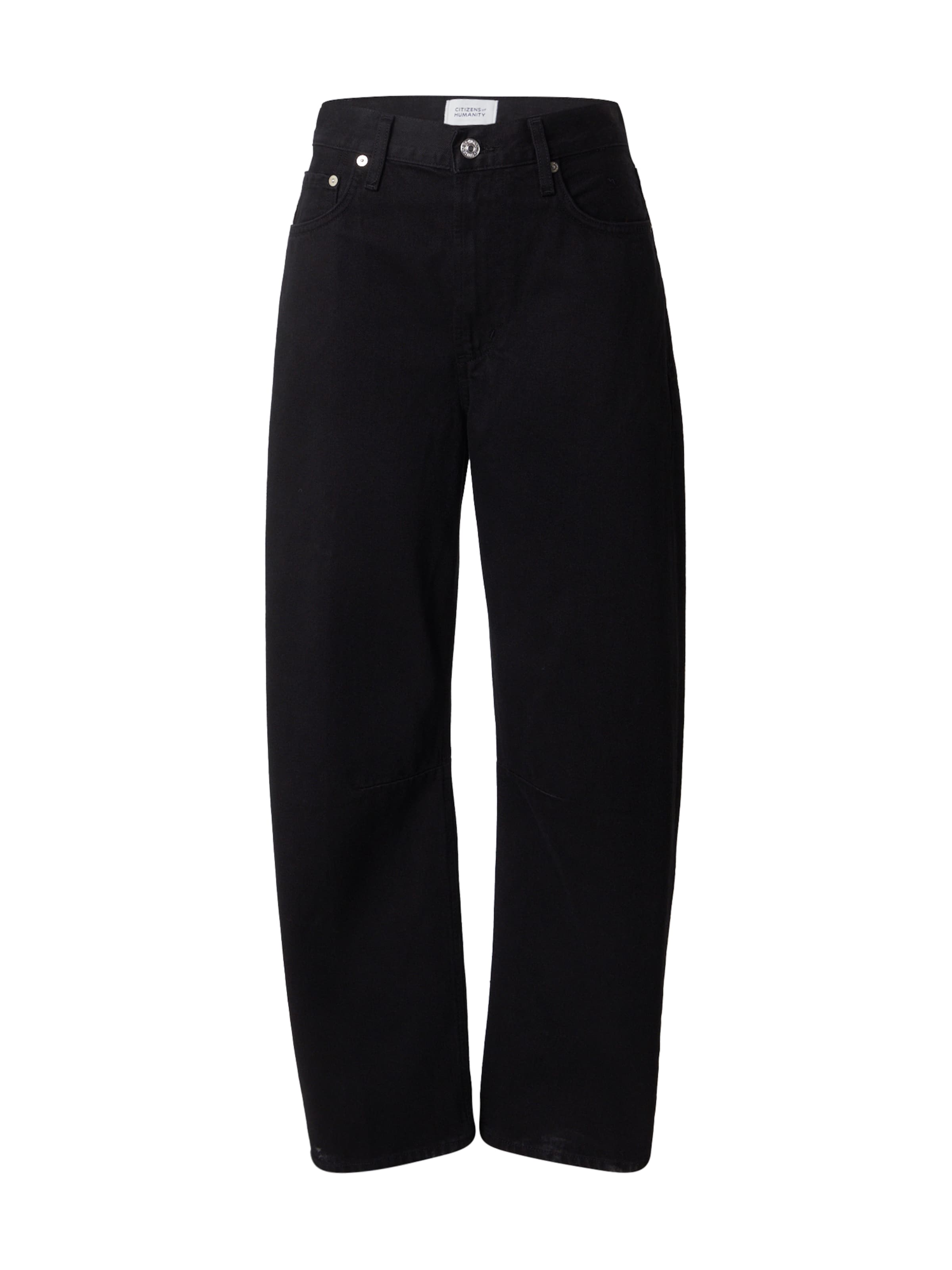 Citizens of Humanity Loose fit Jeans 'Miro' in Black: front