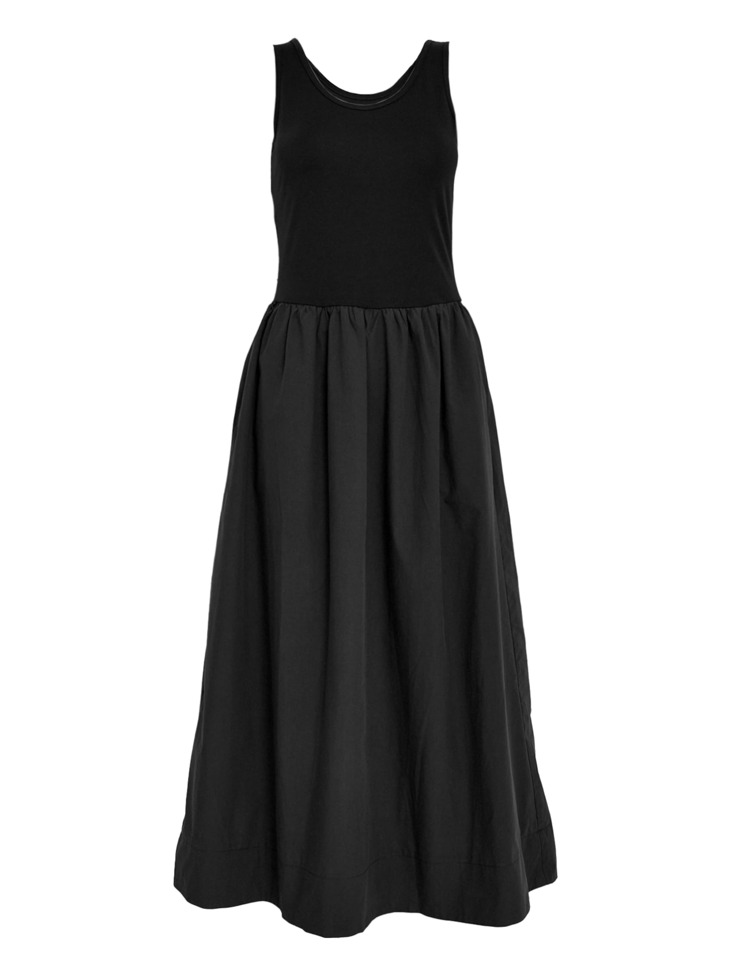 minus - Vestido 'MSMari Midi' en negro: frente