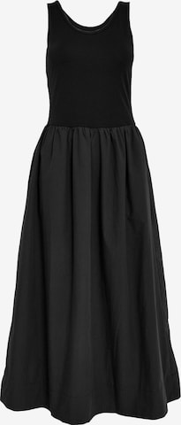 minus - Vestido 'MSMari Midi' en negro: frente