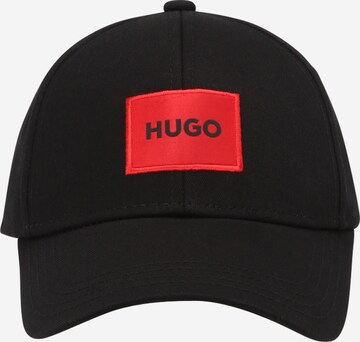 HUGO Cap in Schwarz