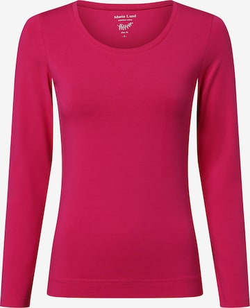 Marie Lund Shirt in Pink: predná strana