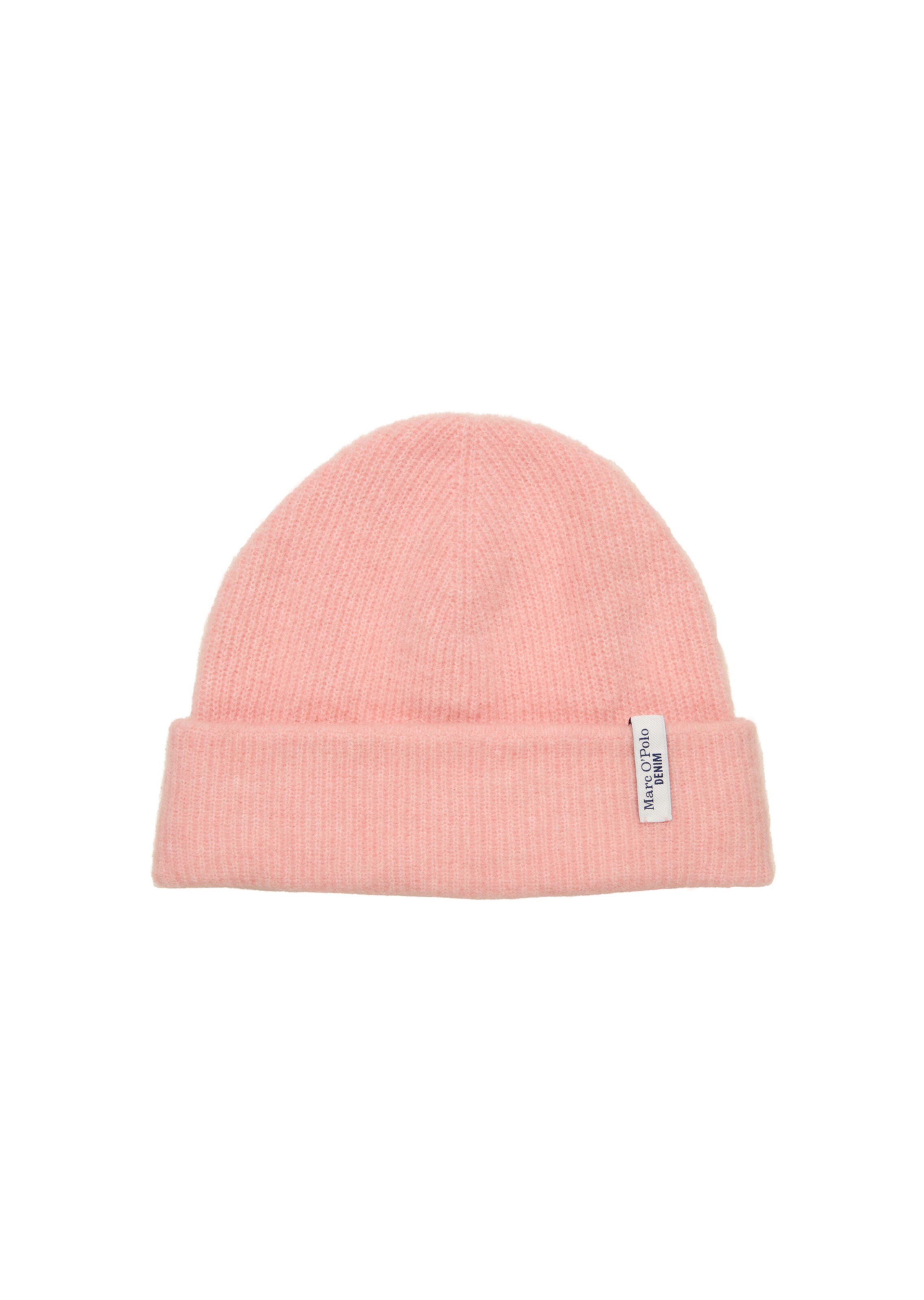 Marc O'Polo DENIM Mütze in Pink: Vorderseite