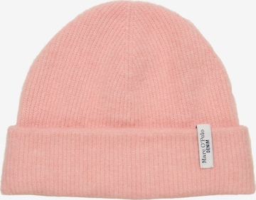 Marc O'Polo DENIM Mütze in Pink: Vorderseite