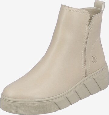 Rieker EVOLUTION Stiefelette in Beige: predná strana