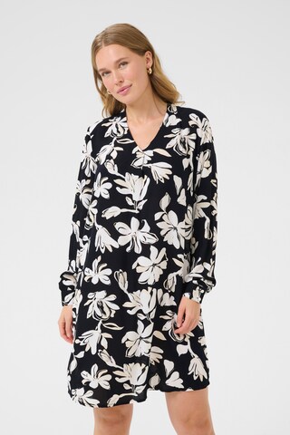 Kaffe Kleid 'BPebba' in Schwarz: Vorderseite