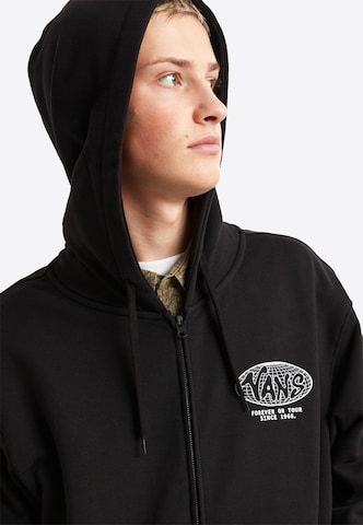 Giacca di felpa 'World Tour' di VANS in nero