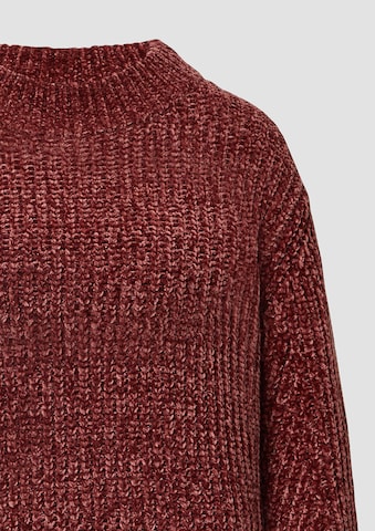 s.Oliver Pullover in Rot