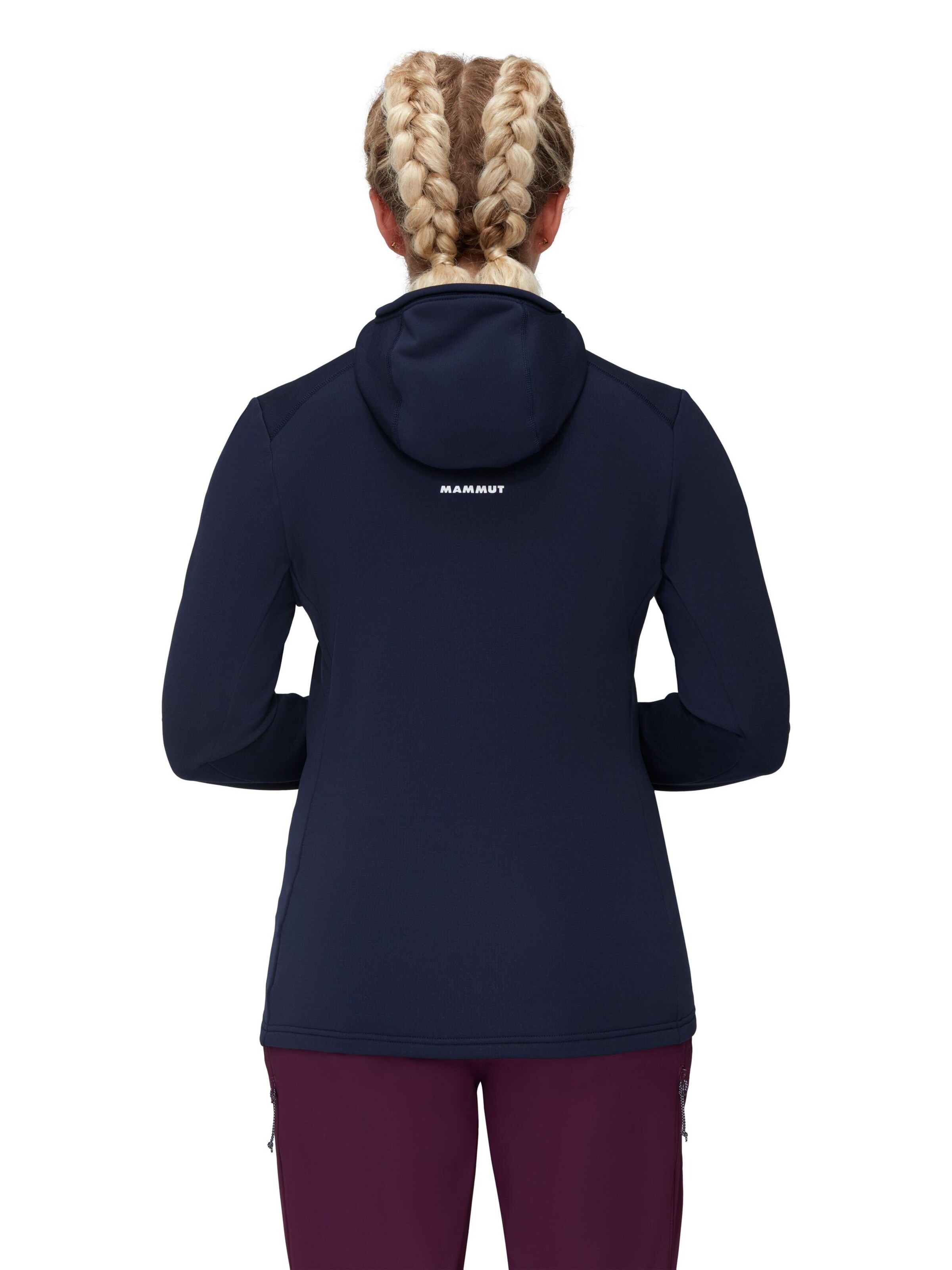 MAMMUT Funktionsfleecejacke ‘Aconcagua Light’ in Blau