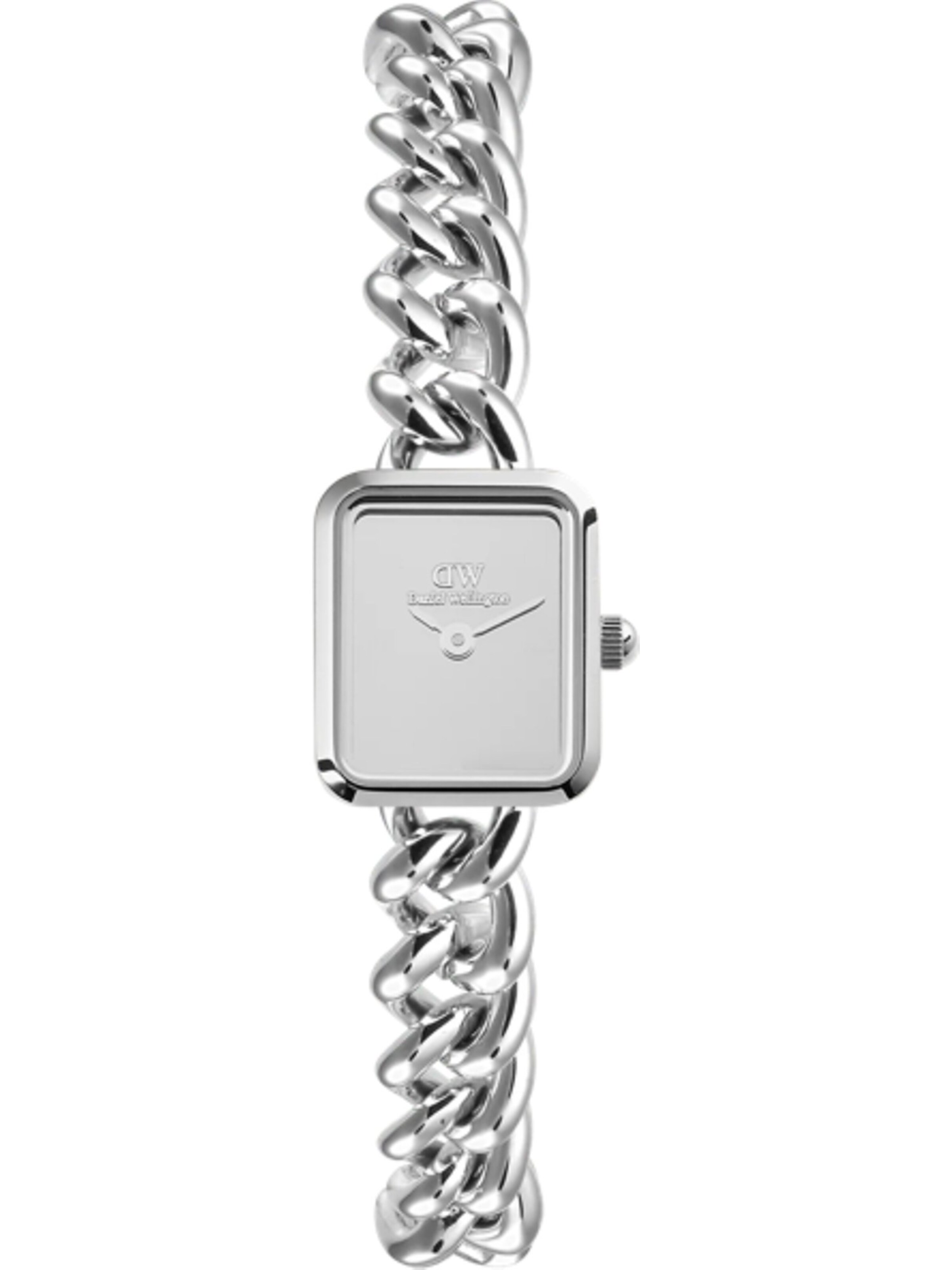 Daniel Wellington Analog Watch in Silver: front