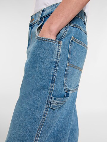 DICKIES Конический (Tapered) Джинсы 'Garyville' в Синий