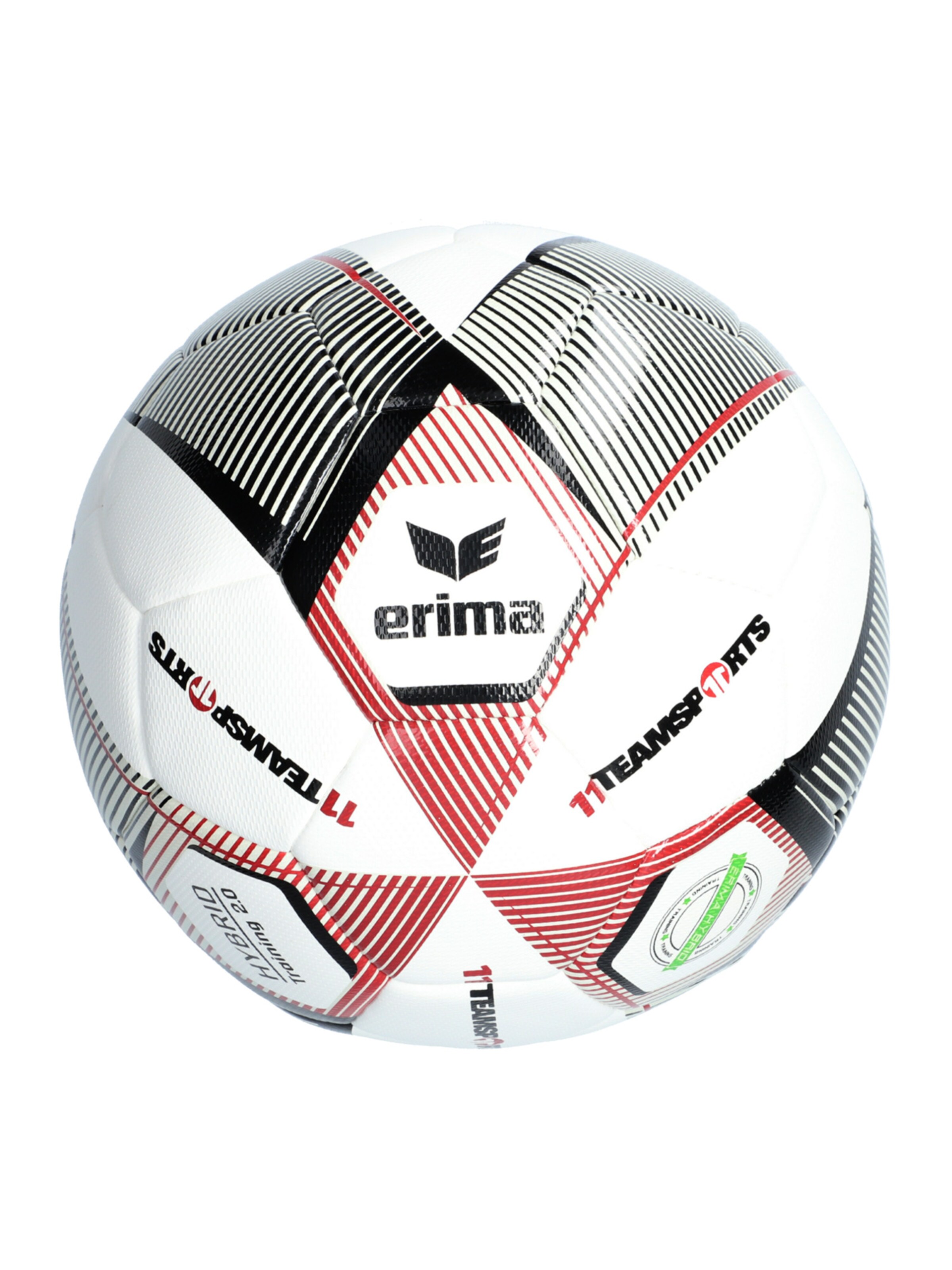 ERIMA Ball in Weiß: Vorderseite