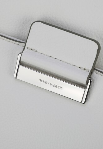 GERRY WEBER - Bolso de hombro 'Talk Different Ll' en blanco