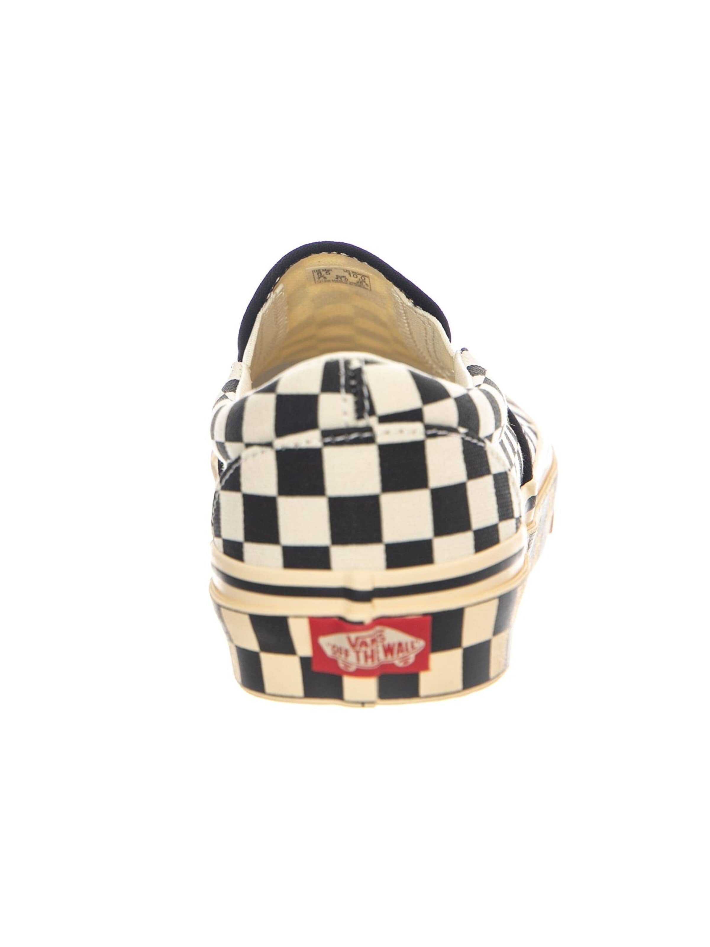 VANS Slip On 'CLASSIC SLIP-ON CHBD BLACK / MARSHMALLOW' i sort