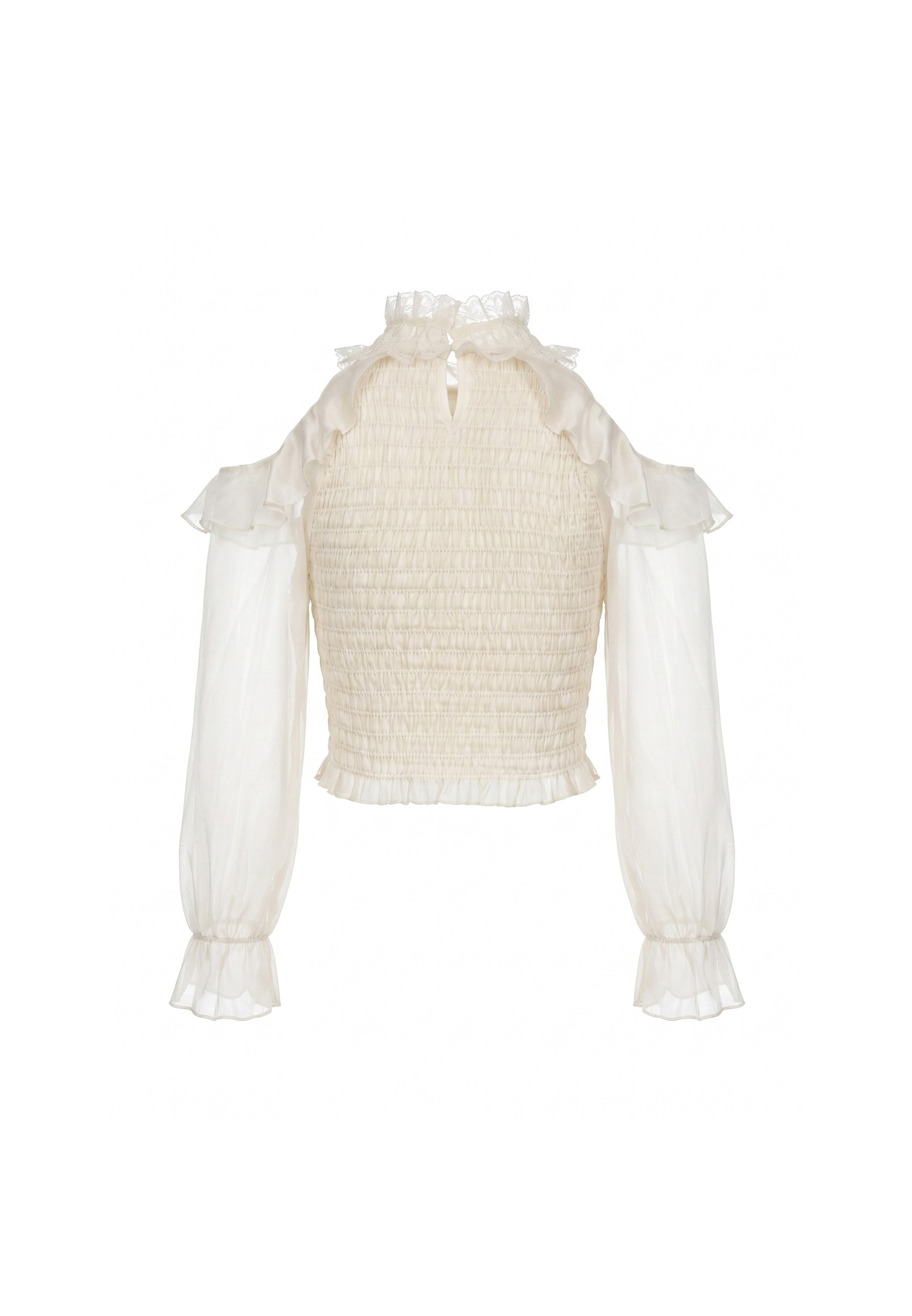 faina Blouse in Beige