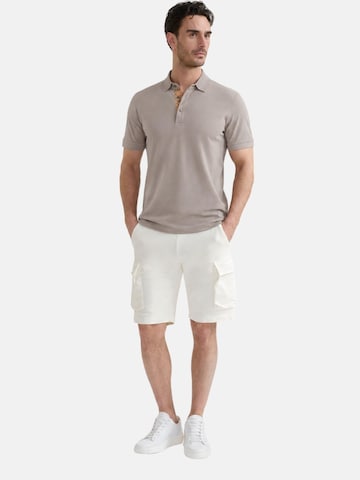 Maglietta 'SHORT SLEEVE POLO SHIRT' di Alviero Martini in grigio: frontale