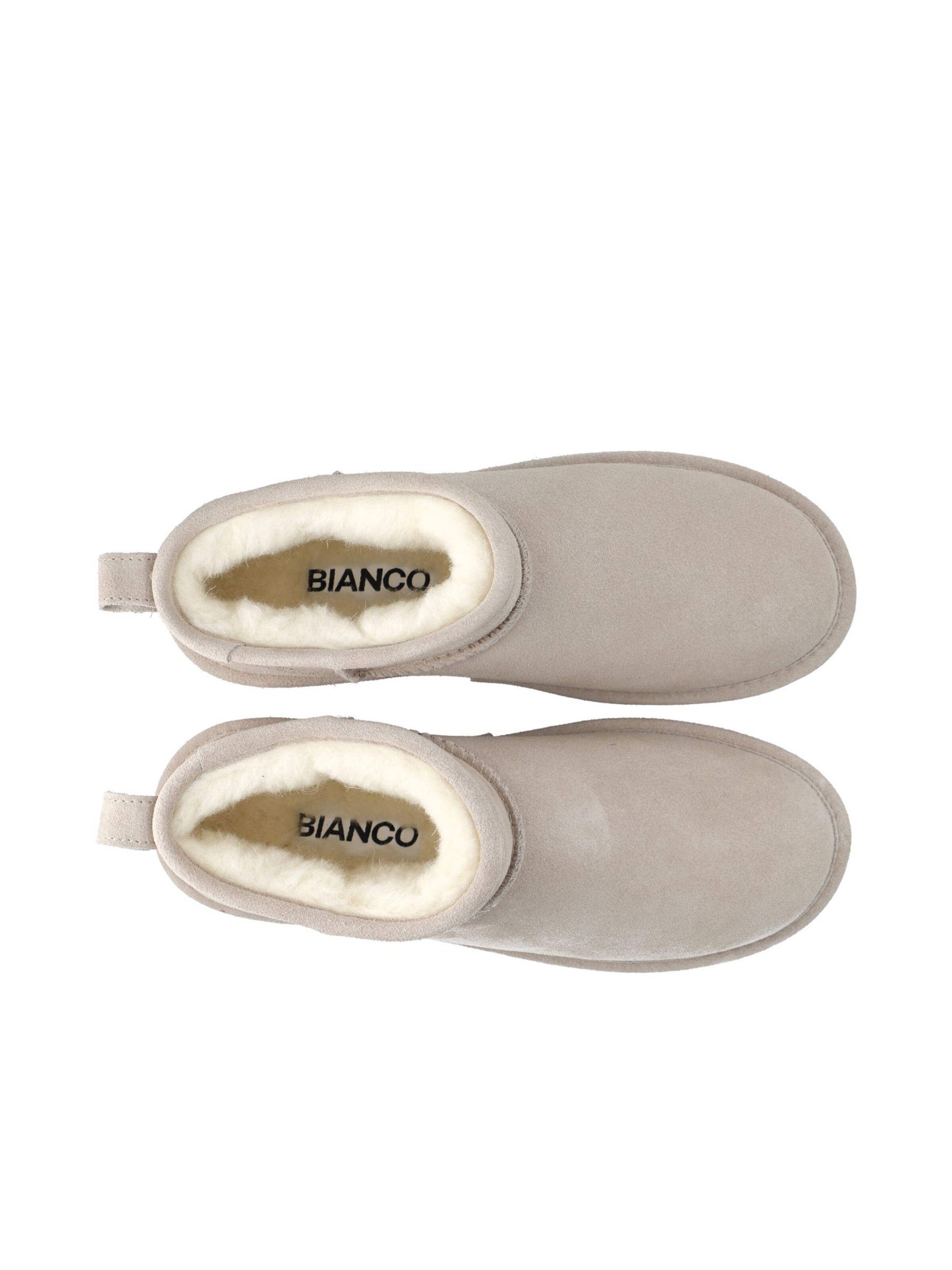 Boots 'Snow' Bianco en beige