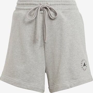 ADIDAS BY STELLA MCCARTNEY Workout Pants 'Truecasuals' in Grey: front