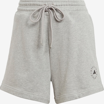 ADIDAS BY STELLA MCCARTNEY Loosefit Shorts in Grau: predná strana